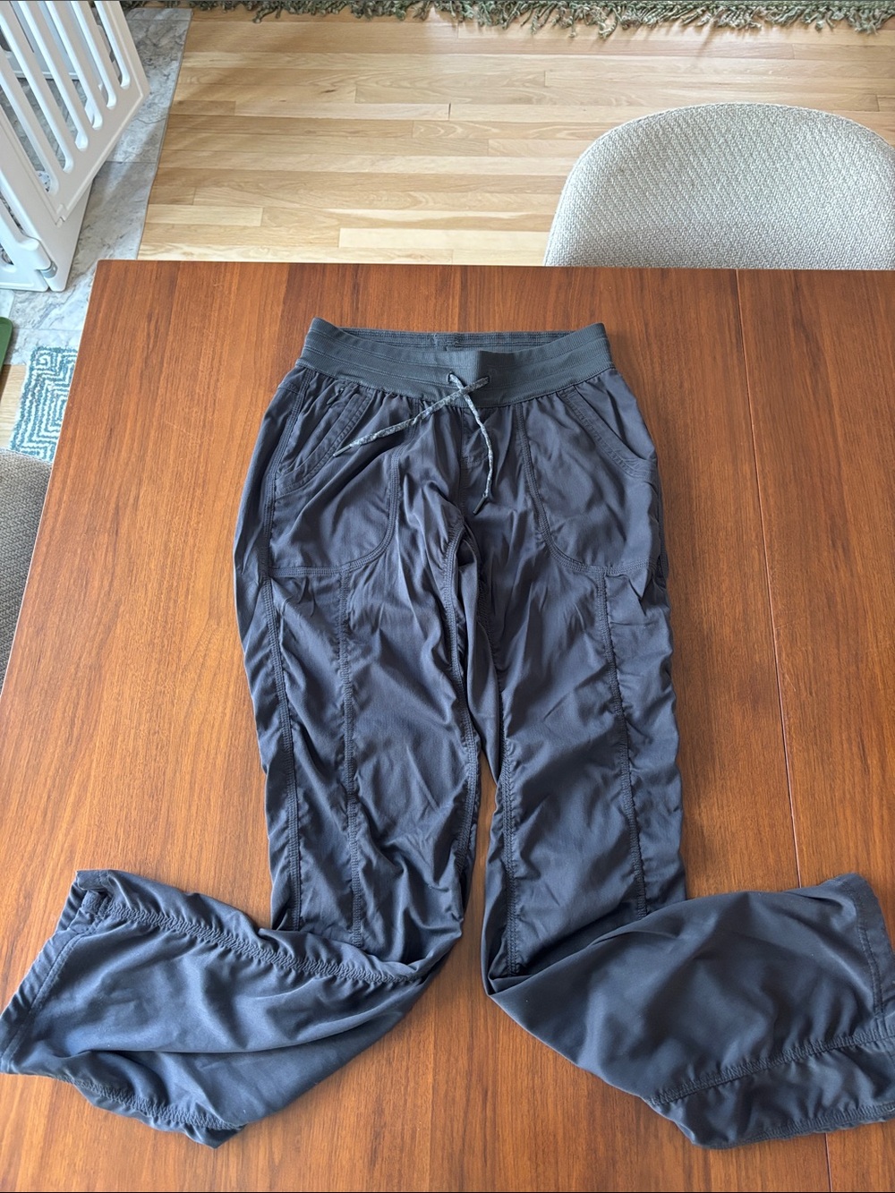 The North Face Women's Gray Track Pants
